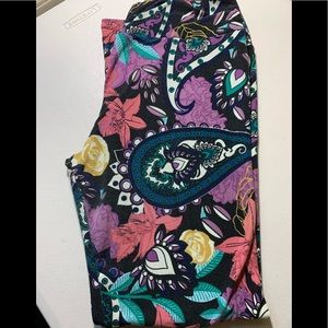 TC Lularoe Leggings Paisley
